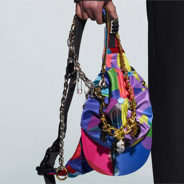 sacai(サカイ)のSacai 21aw ネックレス アクセサリー バッグチャーム 21-0277S メンズのアクセサリー(ネックレス)の商品写真