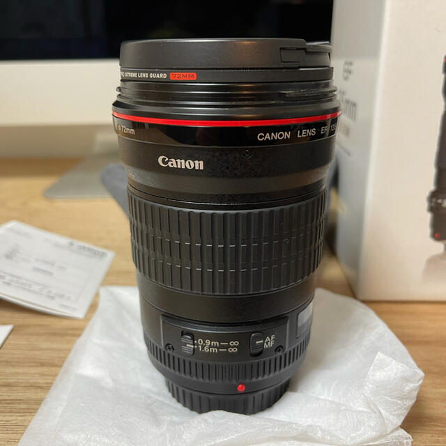Canon EF135F2L USM 中古美品(2020年新品購入品) 価格は安く 39000円