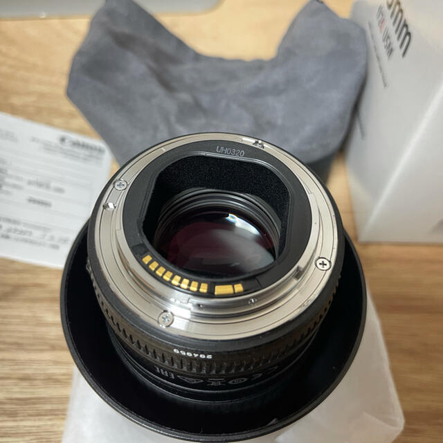 Canon EF135F2L USM 中古美品(2020年新品購入品) 価格は安く 39000円