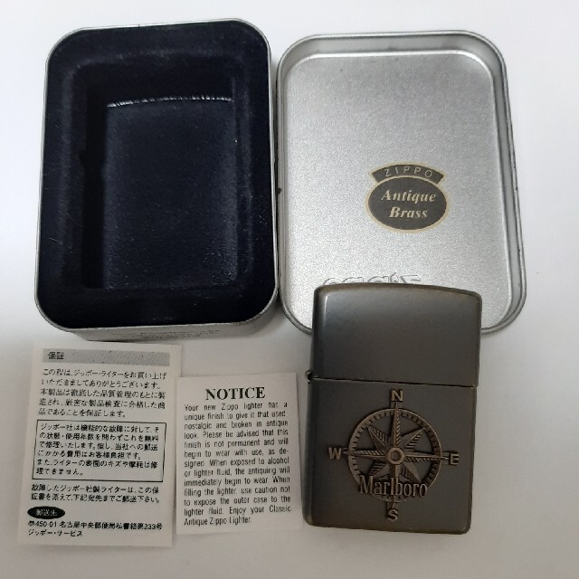 マルボロ Malboro zippo 未使用 限定品 3点セットタバコグッズ