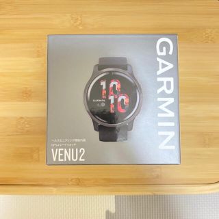 ガーミン(GARMIN)のGARMIN VENU2 BLACK(腕時計(デジタル))