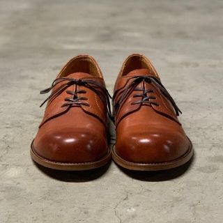 パドローネ(PADRONE)の【PADRONE】STUDIOUS限定 DERBY PLAIN TOE SHOE(ドレス/ビジネス)