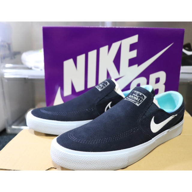 NIKE(ナイキ)の堀米選手着用モデル NIKE SB ズーム ステファンジャノスキー スリップ  メンズの靴/シューズ(スニーカー)の商品写真