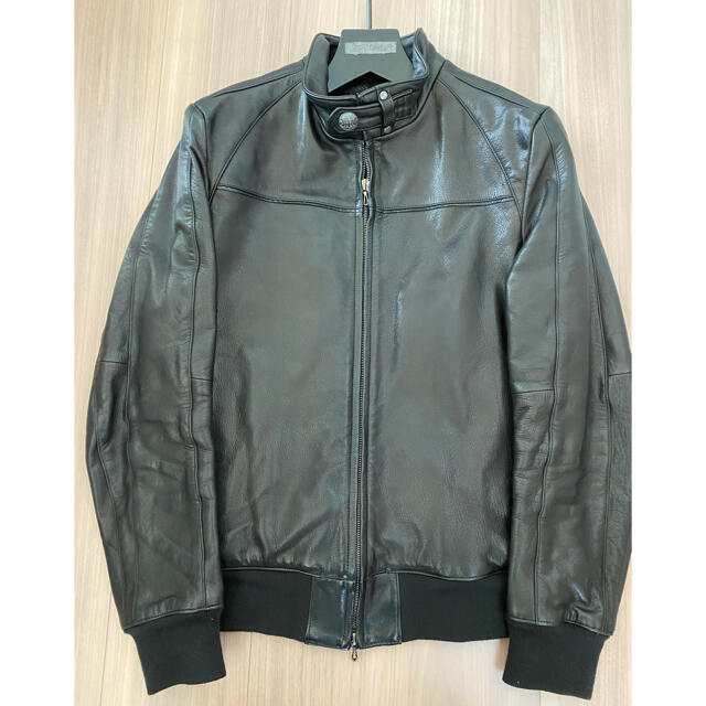5351 POUR LES HOMMES - 【超希少・超美品】 SCHORL D.D LEATHER