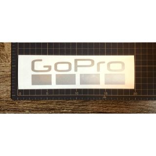 ゴープロ(GoPro)のGoPro ゴープロ　カッティングステッカー(ビデオカメラ)