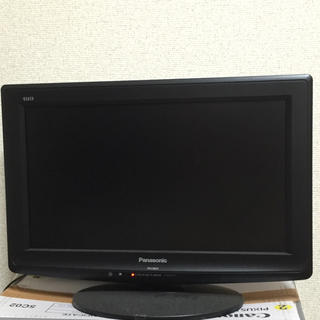パナソニック(Panasonic)のパナソニック製19インチ液晶テレビ(テレビ)
