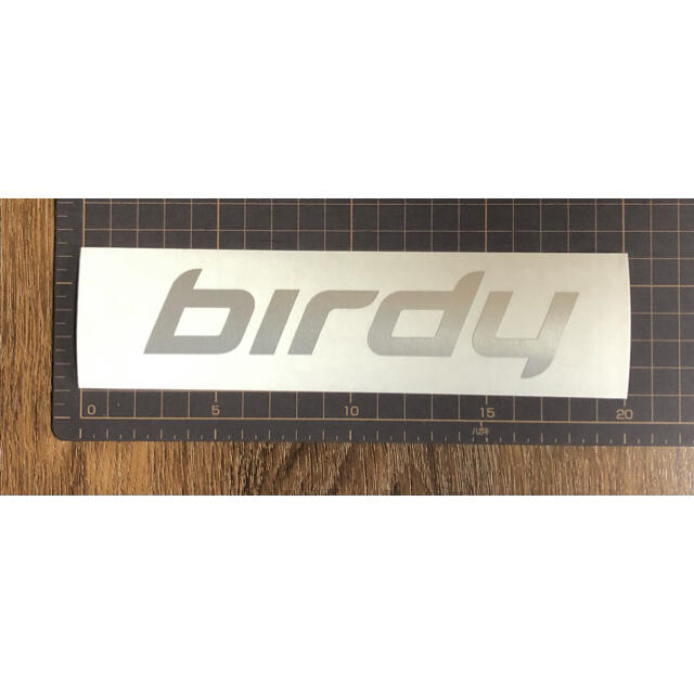 birdy バーディー　カッティングステッカー 自動車/バイクのバイク(ステッカー)の商品写真