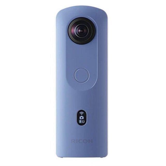 新品未開封！RICOH 360°カメラ THETA SC2（シータ）ブルー