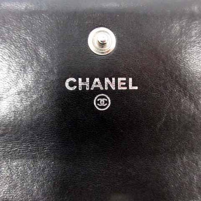 CHANEL(シャネル)のシャネル ワイルドステッチ マトラッセ 長財布 黒 レディースのファッション小物(財布)の商品写真