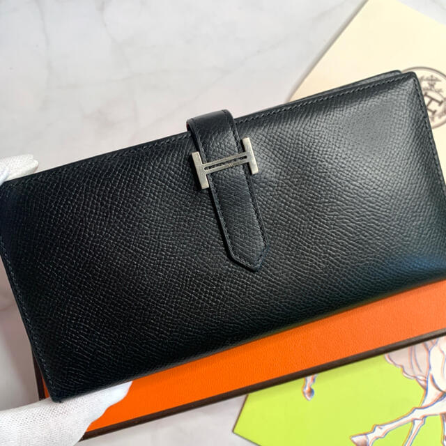 Hermes(エルメス)のHERMES エルメス 美品 ベアンスフレ ヴォー エプソン 長財布 マチあり レディースのファッション小物(財布)の商品写真