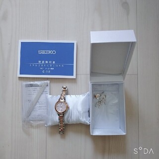 セイコー(SEIKO)の【セイコーウォッチ】腕時計(腕時計)