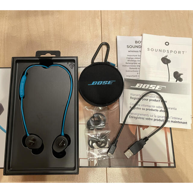 Bose SoundSport wireless headphones