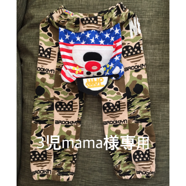 JAM(ジャム)の3児mama様専用 jamパンツ90㎝ キッズ/ベビー/マタニティのキッズ服男の子用(90cm~)(パンツ/スパッツ)の商品写真