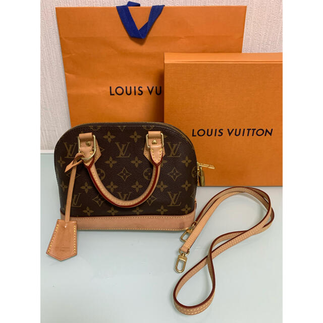 LOUIS VUITTON(ルイヴィトン)のルイヴィトン　アルマbb レディースのバッグ(ハンドバッグ)の商品写真