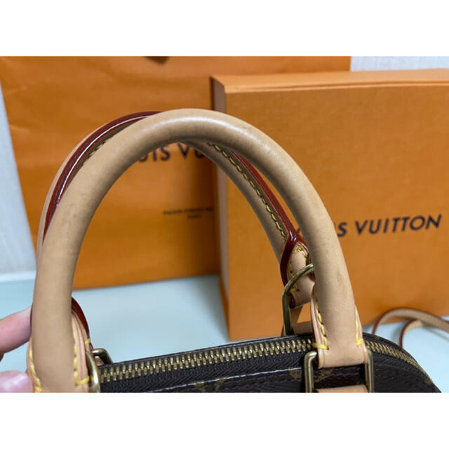 LOUIS VUITTON(ルイヴィトン)のルイヴィトン　アルマbb レディースのバッグ(ハンドバッグ)の商品写真