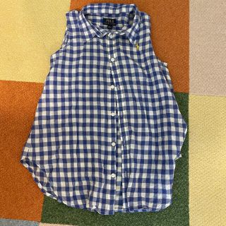 ポロラルフローレン(POLO RALPH LAUREN)の新品タグ付き　ラルフローレン　シャツブラウス　160(シャツ/ブラウス(半袖/袖なし))