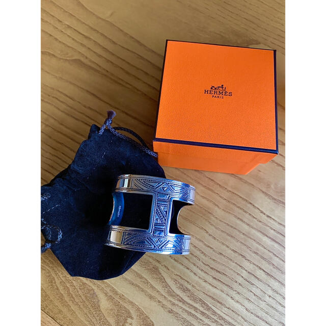 Hermes(エルメス)のHermès エルメス トゥアレグ バングル PMサイズ メンズのアクセサリー(バングル/リストバンド)の商品写真