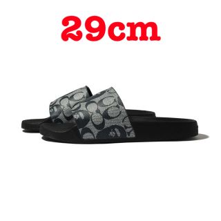 コーチ(COACH)のBAPE X COACH SLIDE SANDALS 29cm(サンダル)