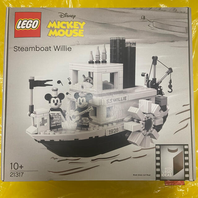 Lego(レゴ)のたた様専用　蒸気船ウィリー号 キッズ/ベビー/マタニティのおもちゃ(積み木/ブロック)の商品写真