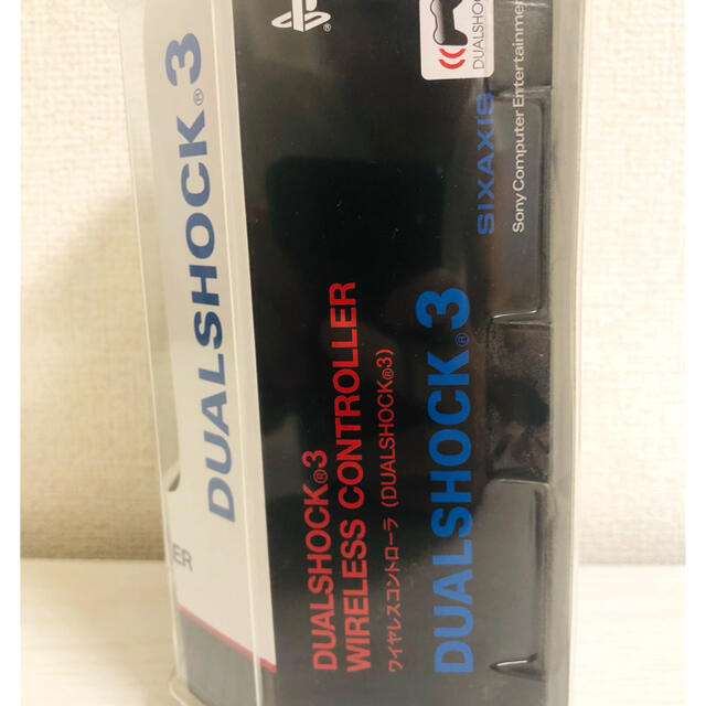 【新品未開封】PS3ワイヤレスコントローラDUALSHOCK3 純正 ⭐︎希少