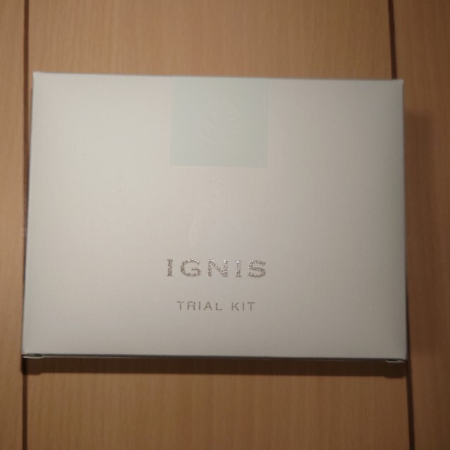 IGNIS(イグニス)のALBION　IGNIS　トライアルキット コスメ/美容のキット/セット(サンプル/トライアルキット)の商品写真