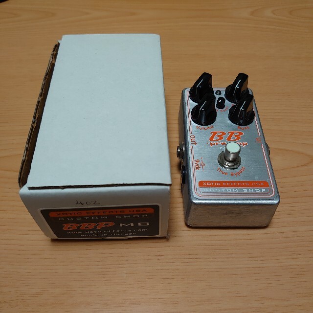 Xotic BB preamp MB