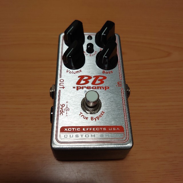 直売在庫 Xotic BB preamp MB ギター rhythmtrick.com