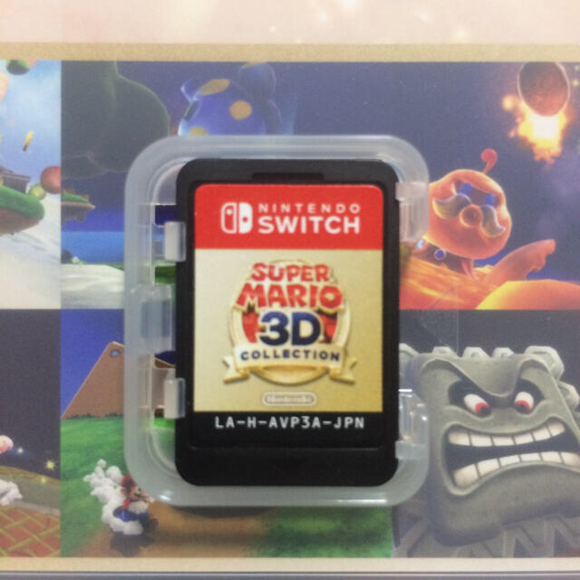 Nintendo Switch(ニンテンドースイッチ)の専用ページ  スーパーマリオ 3Dコレクション  エンタメ/ホビーのゲームソフト/ゲーム機本体(家庭用ゲームソフト)の商品写真