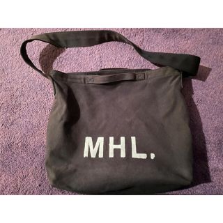 マーガレットハウエル　MHL ショルダーバック　トートバッグ