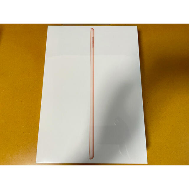 仕様新品未開封 iPad 第8世代 128GB ゴルド Wi-Fi