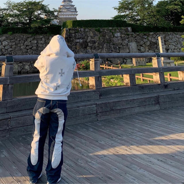 EVISU - 少し値下げ。evisu 大黒 白の通販 by n|エヴィス EVISU - 少し値下げ。evisu 大黒 白の通販 by n|エヴィス