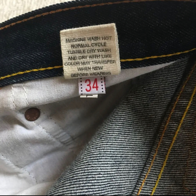 EVISU - 少し値下げ。evisu 大黒 白の通販 by n|エヴィス EVISU - 少し値下げ。evisu 大黒 白の通販 by n|エヴィス