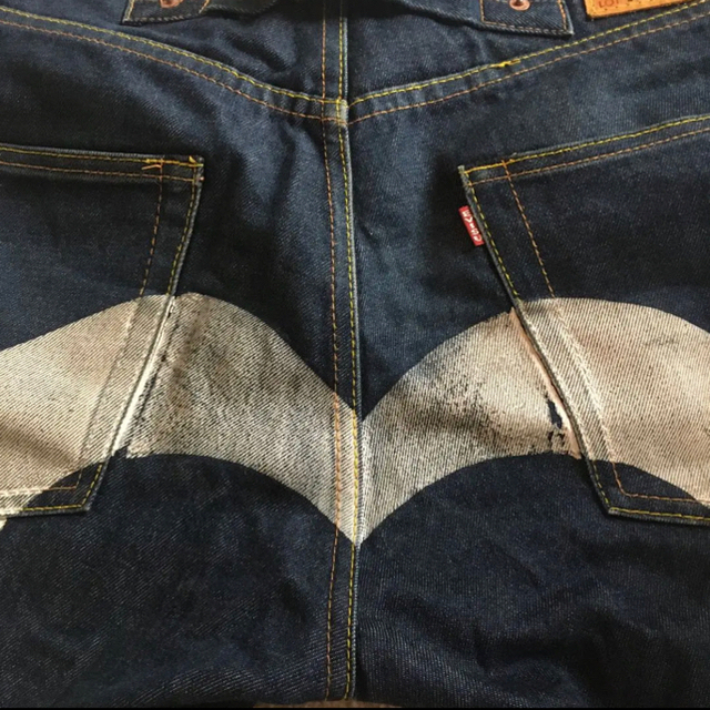 陰山織物謹製-EVISU - 少し値下げ•。evisu 大黒 白 - lyceemaputo.org