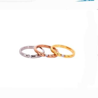 指輪　　高品質リング　　ch087 18kピンクゴールドフィルド(リング(指輪))