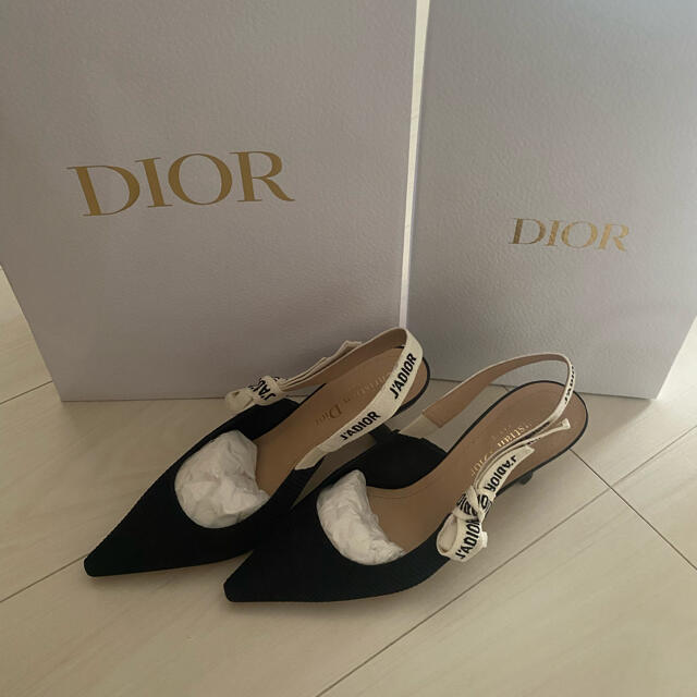 Dior(ディオール)のディオール  パンプス レディースの靴/シューズ(ハイヒール/パンプス)の商品写真