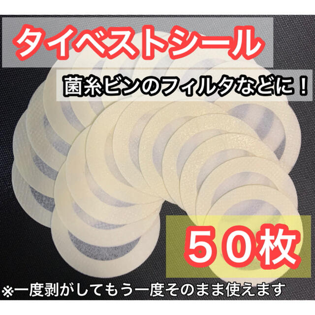 ミニサイズ!!タイベストシール（不織布）50枚