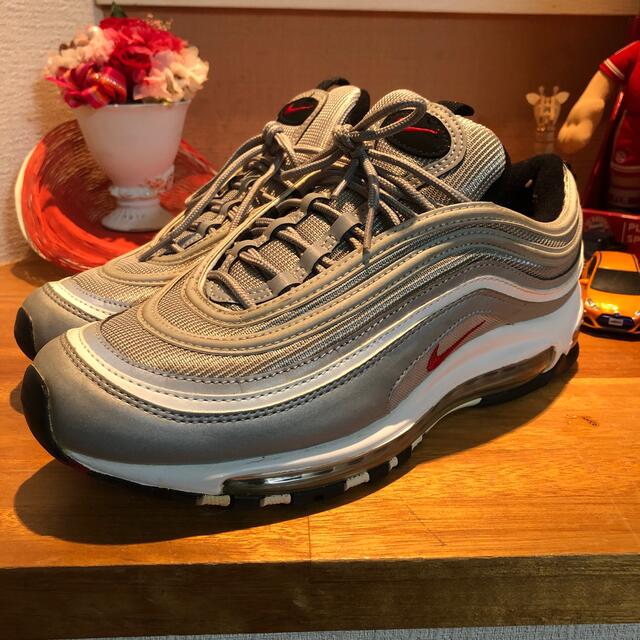 NIKE AIR MAX 97 OG silver bullet 26.5 - スニーカー