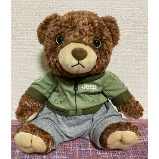 ジープ(Jeep)の【モカ♡様専用】Jeep   くま　ぬいぐるみ(ぬいぐるみ)