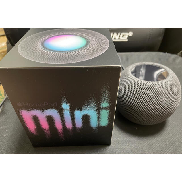 [美品]Apple HomePod mini スペースグレイ