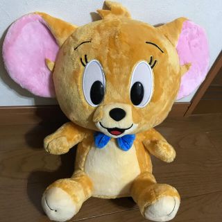 セガ(SEGA)のトムとジェリーぬいぐるみ　ジェリー蝶ネクタイ(ぬいぐるみ)