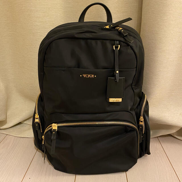 TUMI カーソン　バックパック　リュック　黒レディース