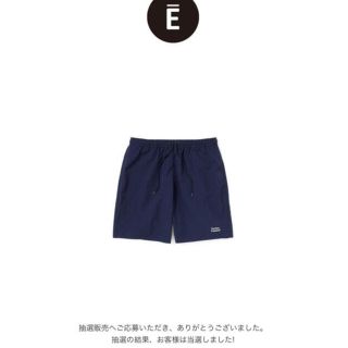 ワンエルディーケーセレクト(1LDK SELECT)の当選品 ENNOY スタイリスト私物 Nylon Shorts (ショートパンツ)