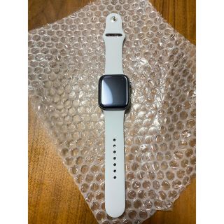 アップルウォッチ(Apple Watch)のアップルウォッチ4　NIKE 44mm ブラック　ホワイト(腕時計(デジタル))