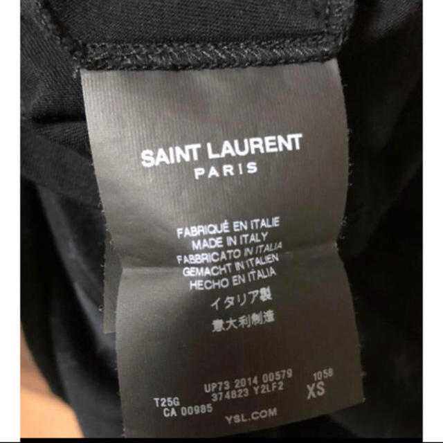 Saint Laurent(サンローラン)のサンローラン　タンクトップ レディースのトップス(タンクトップ)の商品写真