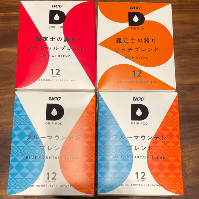 UCC(ユーシーシー)の【Lioちゃん様専用】DRIP POD   ドリップポッド　4箱セット 食品/飲料/酒の飲料(コーヒー)の商品写真