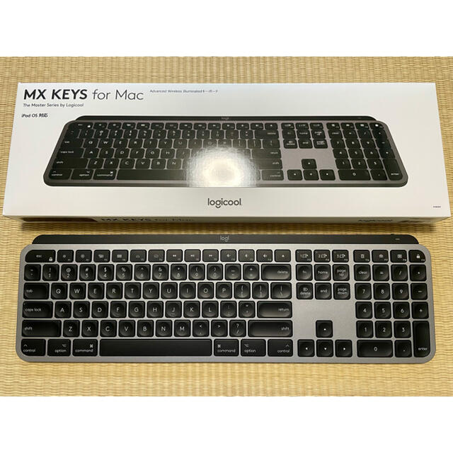 2年間無償保証 ロジクール KX800M MX KEYS for Mac