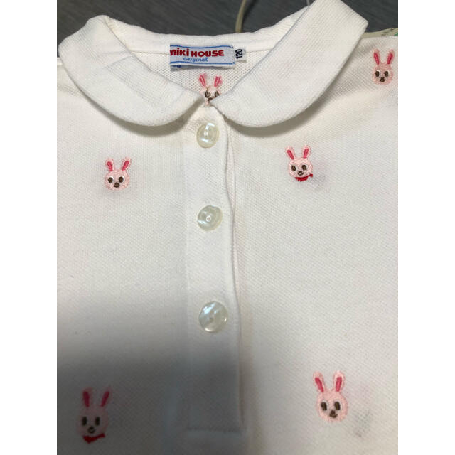 120 うさこ刺繍ポロワンピース 安い売品 www.arnotts.co.id