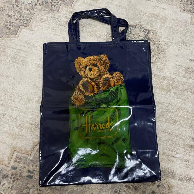 Harrods(ハロッズ)の新品。harrods ビニール　トートバック レディースのバッグ(エコバッグ)の商品写真