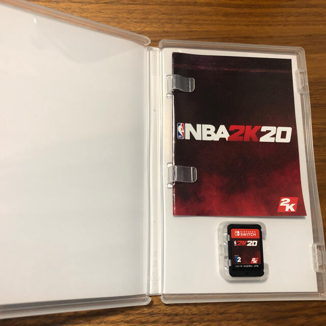 Nintendo Switch(ニンテンドースイッチ)のNBA 2K20 Switch エンタメ/ホビーのゲームソフト/ゲーム機本体(家庭用ゲームソフト)の商品写真