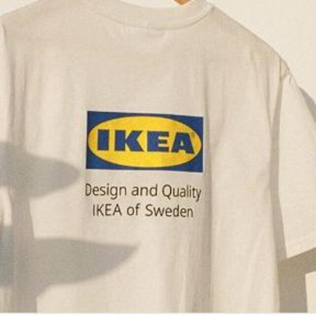 IKEA(イケア)のS/M【IKEA】 エフテルトレーダ　Tシャツ レディースのトップス(Tシャツ(半袖/袖なし))の商品写真